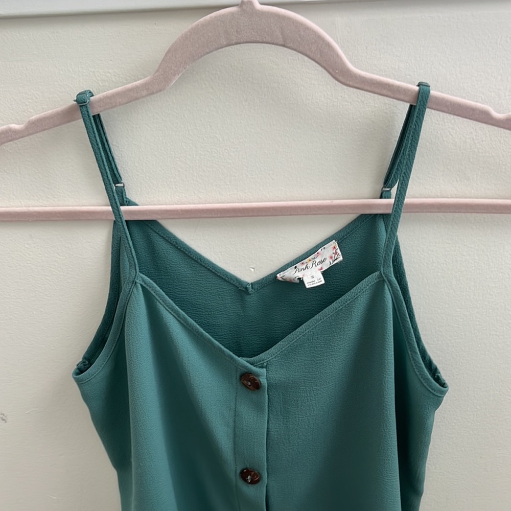 S, Pink Rose, Tank Top - Picture 2 of 3